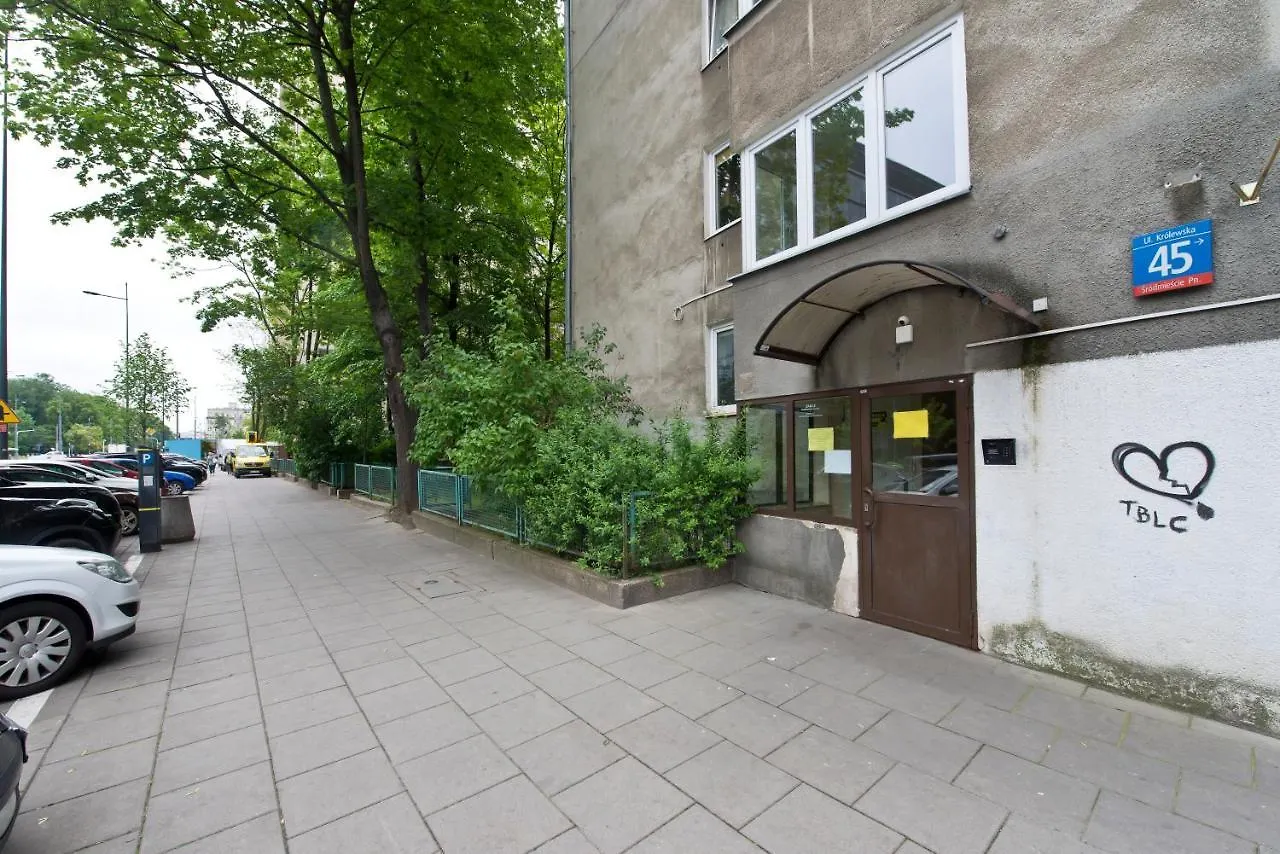Apartment Yourapart Krolewska 45 Warsaw Poland