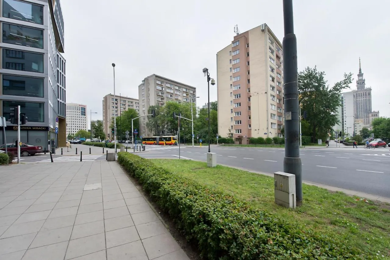 Yourapart Krolewska 45 Warsaw Poland